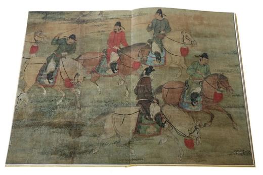【重磅推荐】《宋画全集》，4开，精装，23册，宋画全集编委会编著，浙江大学出版社出版，定价138000，售价：57800元。 商品图14