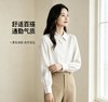 法式简约缎面衬衫，光影流转的华贵，恰到好处的女人味～ 商品缩略图9