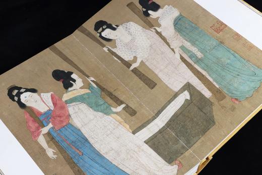 【重磅推荐】《宋画全集》，4开，精装，23册，宋画全集编委会编著，浙江大学出版社出版，定价138000，售价：57800元。 商品图8