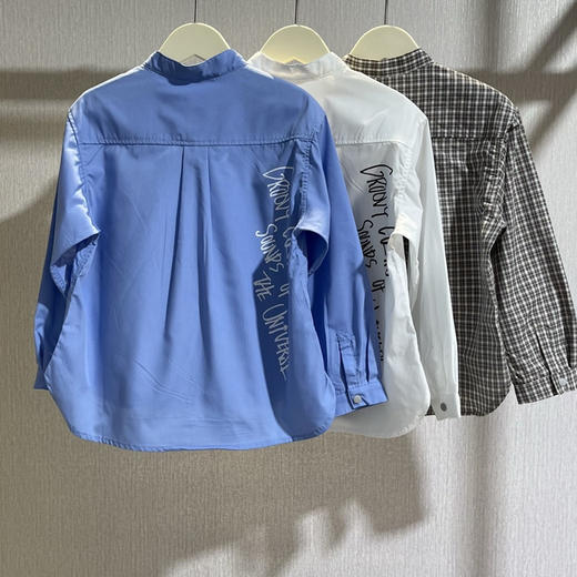 正品日本订单Groovy Colors儿童衬衫外套090302 商品图7