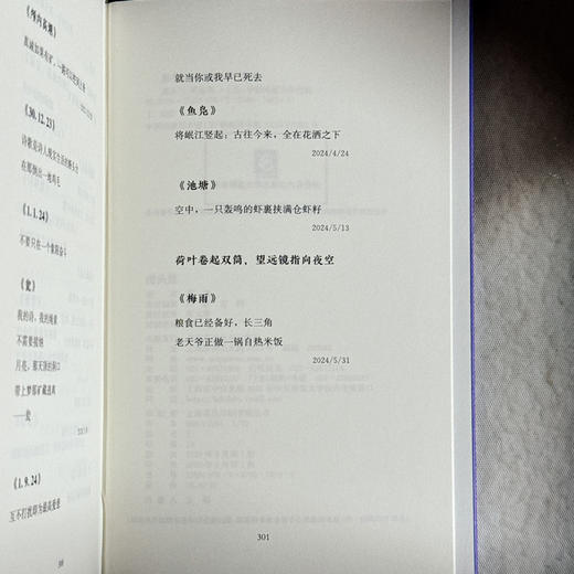 虎头兰 涌泉 现代诗集 精装 六点图书 商品图14
