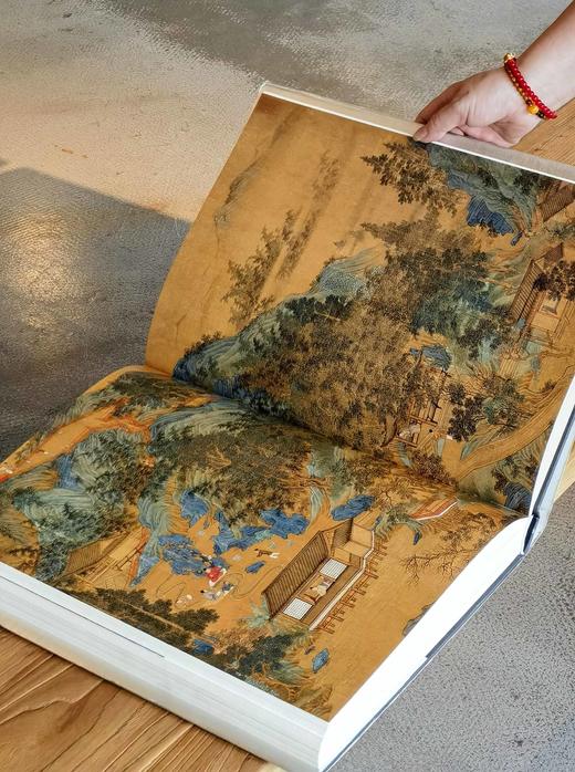 南京博物馆珍藏大系04：《明代吴门绘画》，大8开，精装一册，南京博物院编，江苏凤凰美术出版社2013年一版一印，269页，定价1680，售价588元。 商品图13