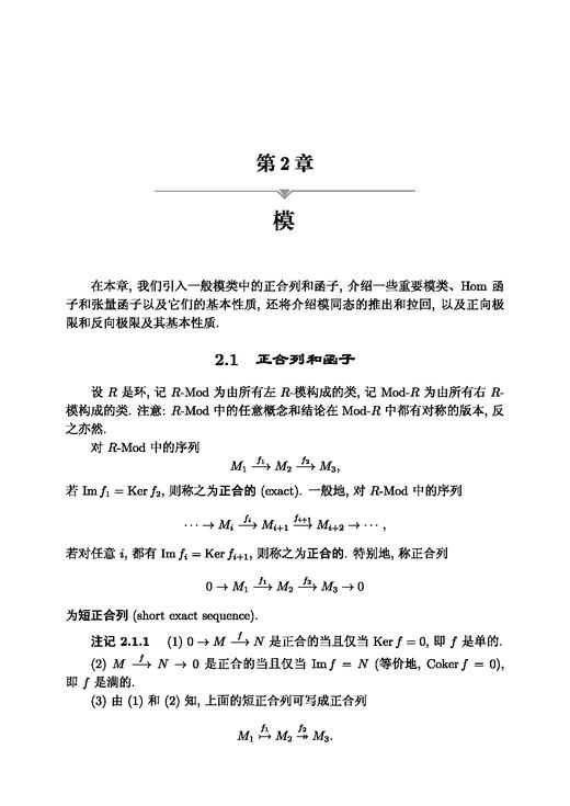 代数学基础教程 黄兆泳 9787030865892 商品图14