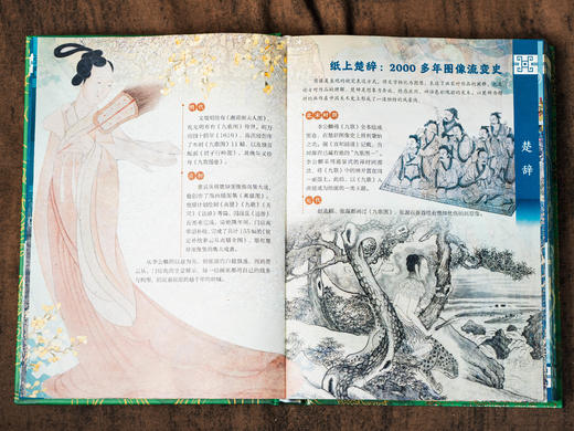 十点出版|  楚辞全本全注全译全解全彩典藏版（全两册）汇集三大权威注本，19卷经典楚辞，8篇拓展篇目，五维立体解读，41个延展专题，读懂三千年楚文化 商品图11
