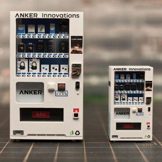 【三方合作伙伴产品】Anker主题微缩模型 商品图0