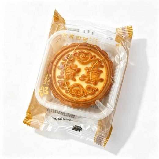 京式提浆月饼100g（块）（口味请备注：凤梨、黑芝麻、紫薯、椰蓉） 商品图2