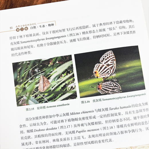 南粤古驿道理论研究.第三卷 自然·生态·物种 9787030825155 商品图5