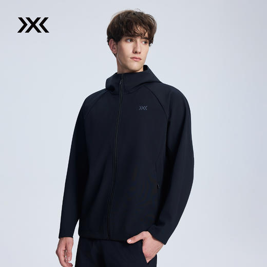 X-BIONIC  风盾荷鲁斯连帽软壳夹克男士秋冬保暖防风耐磨防泼水 商品图1