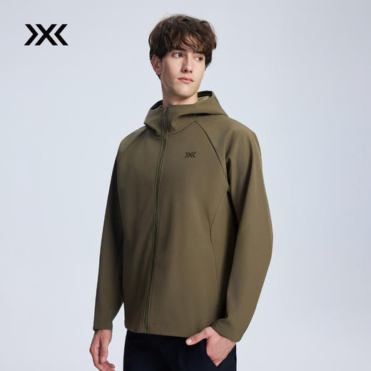 X-BIONIC  风盾荷鲁斯连帽软壳夹克男士秋冬保暖防风耐磨防泼水 商品图6