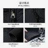 伯希和Polartec200抓绒衣女户外登山防风保暖摇粒绒连帽开衫外套 商品缩略图4