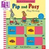 【中商原版】波西和皮普 记忆滑块书 尽情玩耍吧 Pip and Posy Play Hooray 英文原版 纸板书 幼儿记忆游戏书 进口童书 2-5岁 商品缩略图0