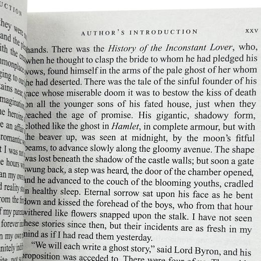 科学怪人 弗兰肯斯坦 英文原版小说 Frankenstein 经典世界名著 玛丽雪莱 Mary Shelley 英文版进口原版英语书籍 商品图2