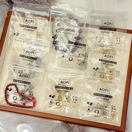 【年中清仓】AOFI 饰品盲盒 做工精致考究 价值远超盲盒价 商品图7