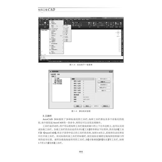 制药工程CAD/郑人华 庄玉国/浙江大学出版社 商品图4