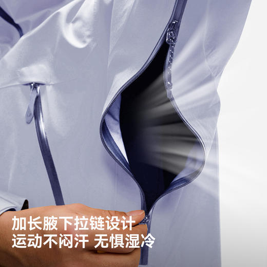【何静联名】伯希和户外硬壳冲锋衣Polartec ThermalPro抓绒外套 商品图2