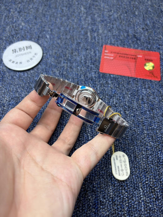 TW欧米茄星座系列 女士石英腕表 表径28mm 每个零件都是原装开模 搭载瑞士石英机芯 商品图7
