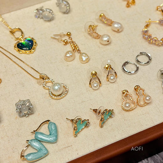 【年中清仓】AOFI 饰品盲盒 做工精致考究 价值远超盲盒价 商品图3