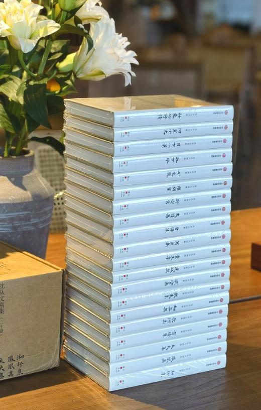 【重磅推荐】《沈从文别集》，精装，32开，20册，沈从文著，中信出版社2022年版，印次不详，定价1380，售价：428元。 商品图0