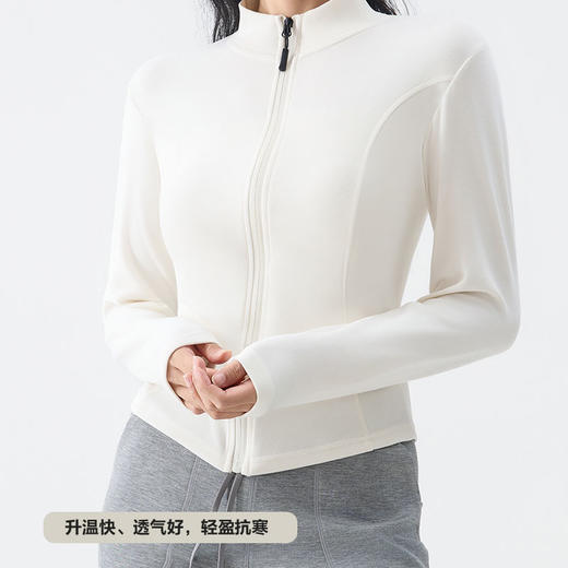 【百搭耐看 质感在线】chsieim 早秋膨体小外套 上身轻盈不臃肿 穿着无束缚 5色可选 商品图8