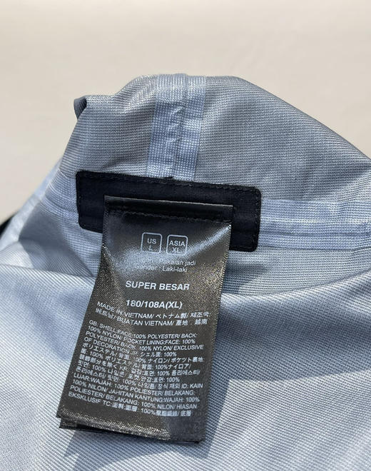 原价499北面Stormpeak系列FL纳米壳户外冲锋衣090401 商品图4