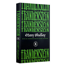 科学怪人 弗兰肯斯坦 英文原版小说 Frankenstein 经典世界名著 玛丽雪莱 Mary Shelley 英文版进口原版英语书籍