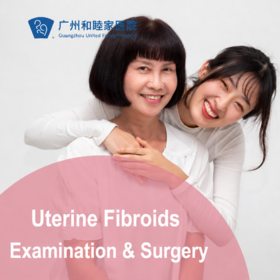 Uterine Fibroid Examination and Surgery Packge