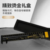 【军工文创官方正品 一尺多用 丝滑精准】狙击步枪铜制多功能游标卡尺（直线/波浪线/直尺/卡尺/书签多功能）ds（jc） 商品缩略图9