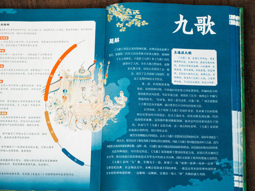 十点出版|  楚辞全本全注全译全解全彩典藏版（全两册）汇集三大权威注本，19卷经典楚辞，8篇拓展篇目，五维立体解读，41个延展专题，读懂三千年楚文化 商品图10
