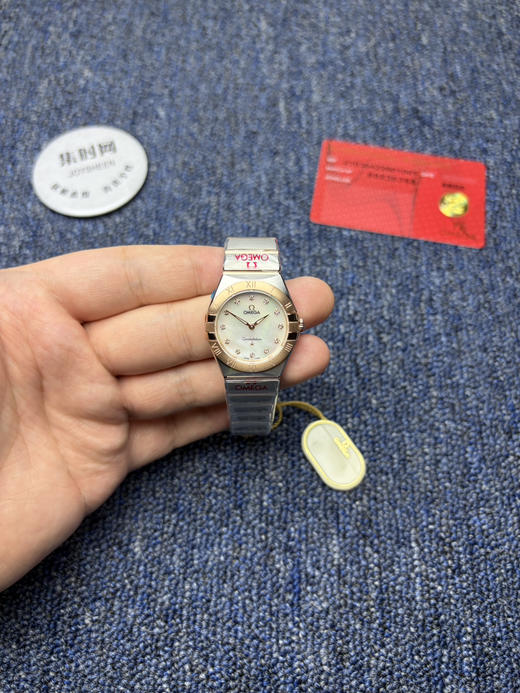 TW欧米茄星座系列 女士石英腕表 表径28mm 每个零件都是原装开模 搭载瑞士石英机芯 商品图0