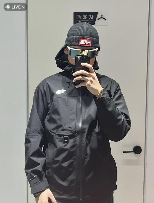 原价499北面Stormpeak系列FL纳米壳户外冲锋衣090401 商品图7