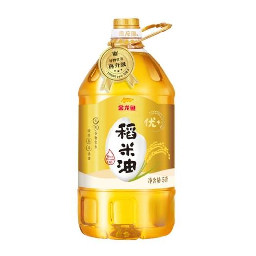T 金龙鱼5L优+稻米油 商品图0