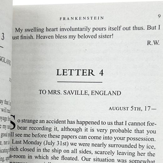 科学怪人 弗兰肯斯坦 英文原版小说 Frankenstein 经典世界名著 玛丽雪莱 Mary Shelley 英文版进口原版英语书籍 商品图3