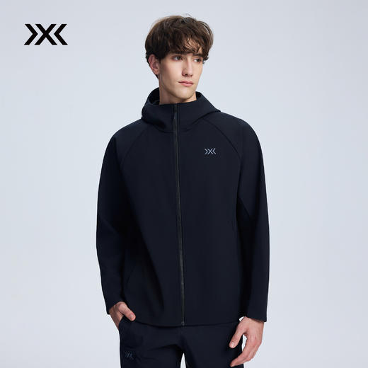 X-BIONIC  风盾荷鲁斯连帽软壳夹克男士秋冬保暖防风耐磨防泼水 商品图3