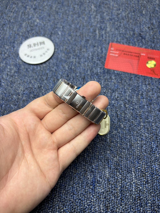 TW欧米茄星座系列 女士石英腕表 表径28mm 每个零件都是原装开模 搭载瑞士石英机芯 商品图6