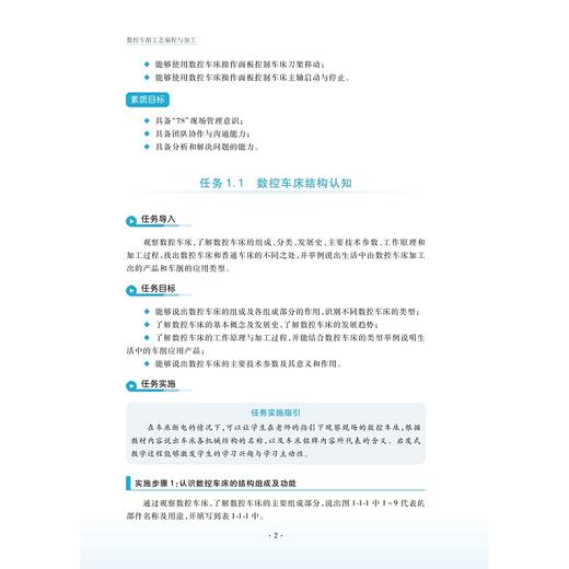 数控车削工艺编程与加工/主编 卢金平 胡焰林 卢启/副主编 揭小林 吴胜龙 章亮 王茂学 吴德文/浙江大学出版社 商品图2