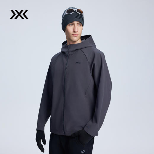 X-BIONIC  风盾荷鲁斯连帽软壳夹克男士秋冬保暖防风耐磨防泼水 商品图13