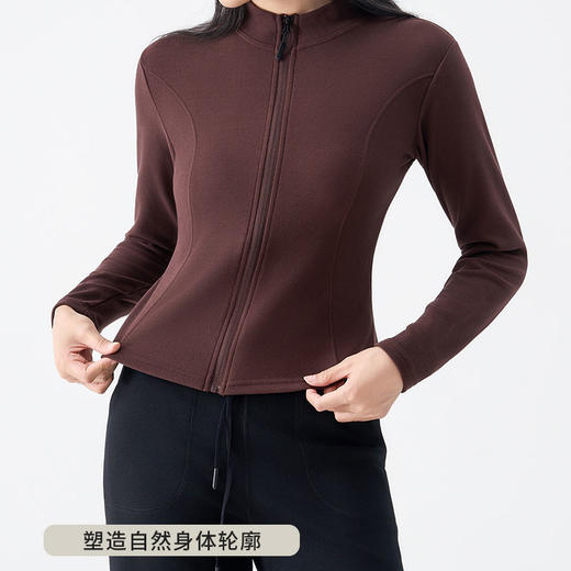 【百搭耐看 质感在线】chsieim 早秋膨体小外套 上身轻盈不臃肿 穿着无束缚 5色可选 商品图5