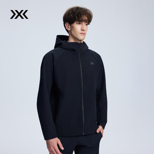 X-BIONIC  风盾荷鲁斯连帽软壳夹克男士秋冬保暖防风耐磨防泼水 商品图2