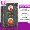 【中商原版】纸雕立体书 美女与野兽 Beauty and the Beast 英文原版 儿童3D立体纸雕书 经典童话故事 进口童书 大开本精装 商品缩略图0