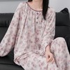 雪梵莱国风柔感绵绸家居服 | 又滑又软～国风高颜值，爱上宅家的舒服 商品缩略图4