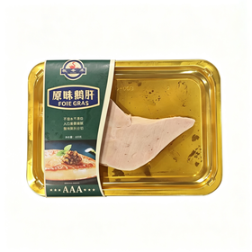 牧辛禾150g法式原味鹅肝