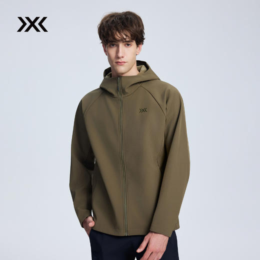 X-BIONIC  风盾荷鲁斯连帽软壳夹克男士秋冬保暖防风耐磨防泼水 商品图7