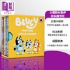 【中商原版】小蓝狗布鲁玩乐图书馆 Bluey Bluey Playtime Little Library 英文原版 儿童纸板书 绘本 图画故事书 进口童书 商品缩略图0