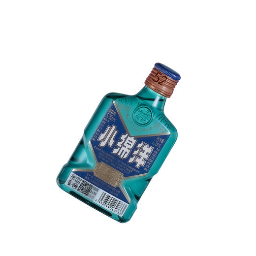 洋河小绵洋52度125mL*24瓶【整箱装】 绵柔型白酒 商品图5