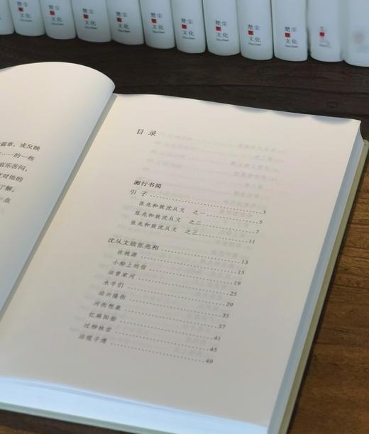 【重磅推荐】《沈从文别集》，精装，32开，20册，沈从文著，中信出版社2022年版，印次不详，定价1380，售价：428元。 商品图6
