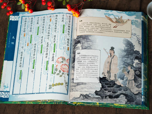 十点出版|  楚辞全本全注全译全解全彩典藏版（全两册）汇集三大权威注本，19卷经典楚辞，8篇拓展篇目，五维立体解读，41个延展专题，读懂三千年楚文化 商品图7