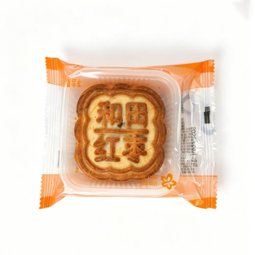 京式提浆月饼100g(块）（口味请备注：果仁、红枣、豆沙、山楂） 商品图2