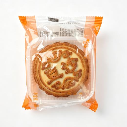 京式提浆月饼100g(块）（口味请备注：果仁、红枣、豆沙、山楂） 商品图1