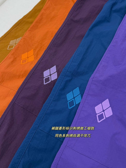 montbell日单亲子款户外运动裤哈伦裤090505 商品图9