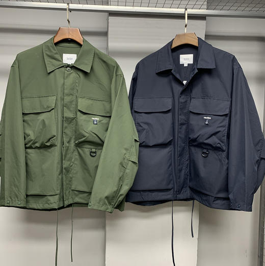26ss nautica白帆日单citboy经典宽松外套 商品图2